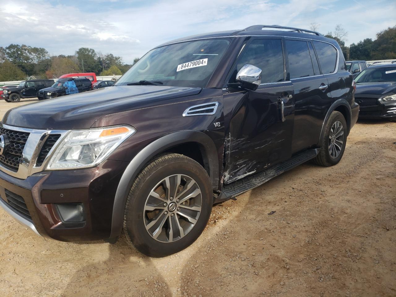 NISSAN ARMADA SV 2018