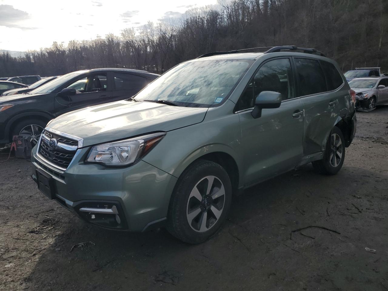 SUBARU FORESTER 2 2017
