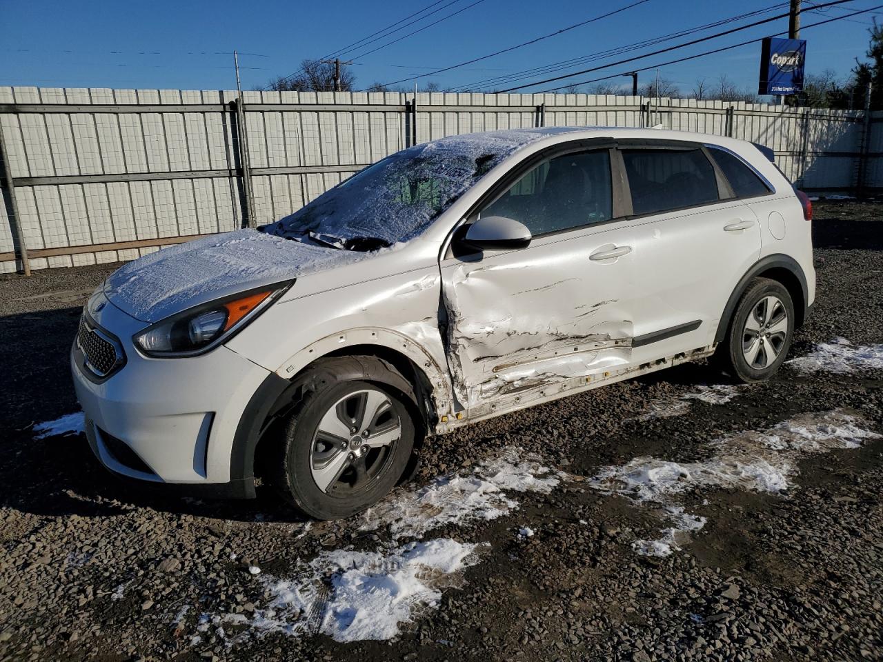 KIA NIRO FE 2017