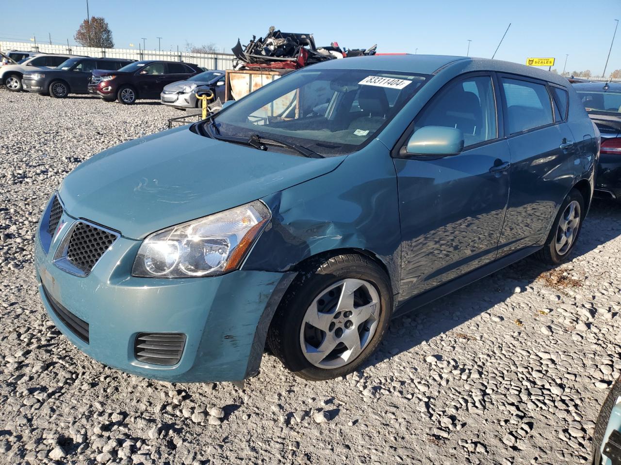 PONTIAC VIBE 2009