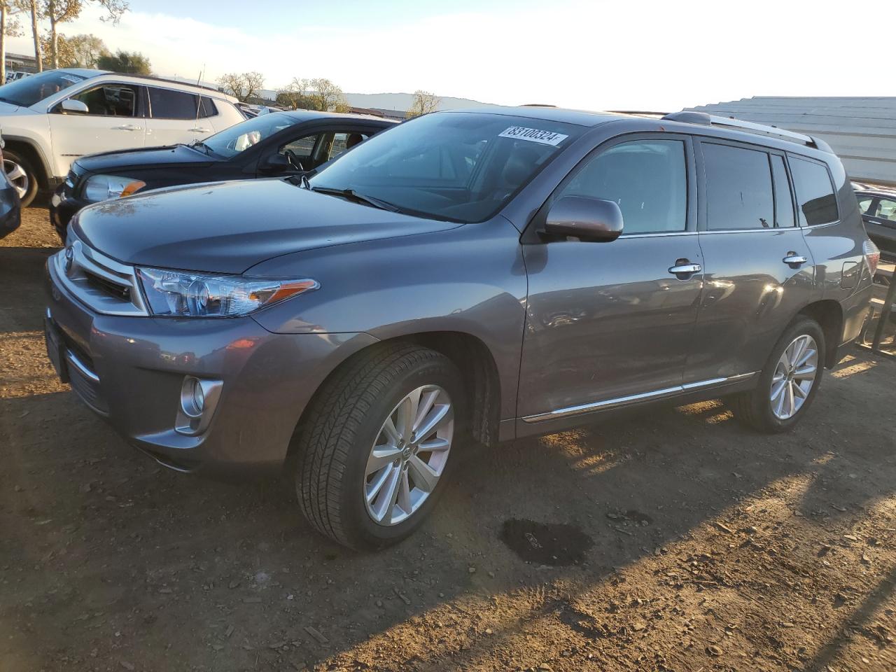 TOYOTA HIGHLANDER 2011