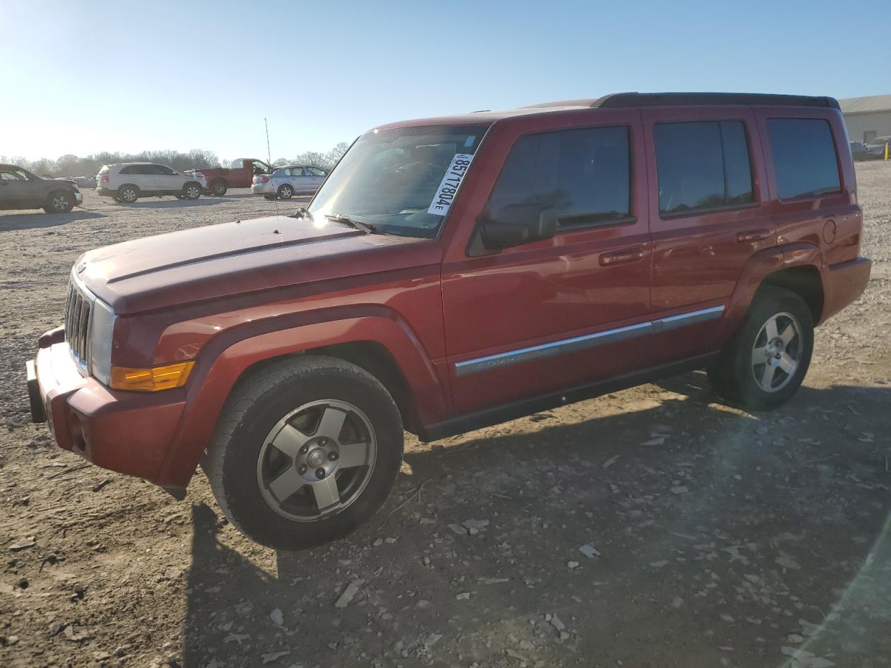 JEEP COMMANDER 2010