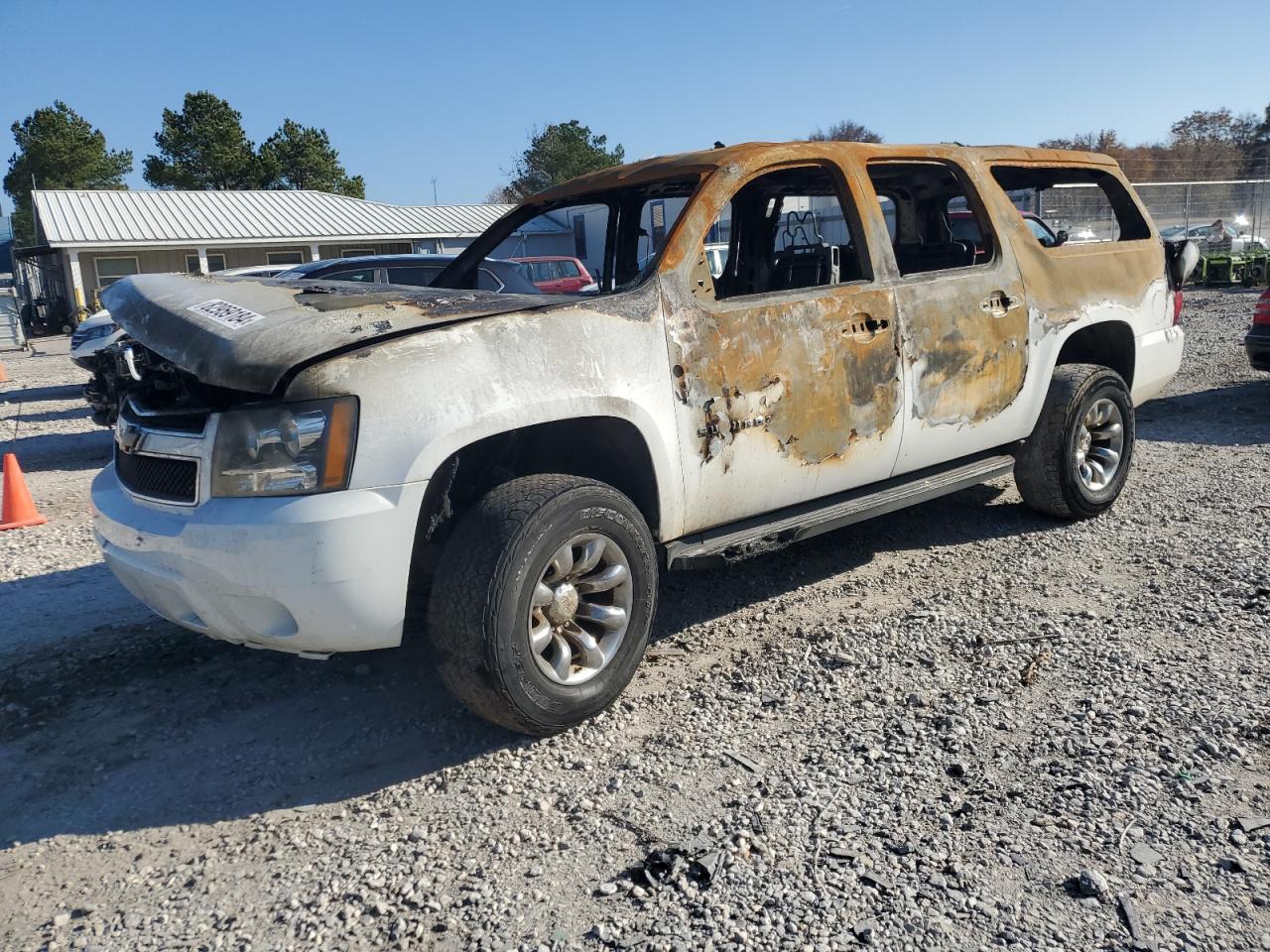 CHEVROLET SUBURBAN K 2011