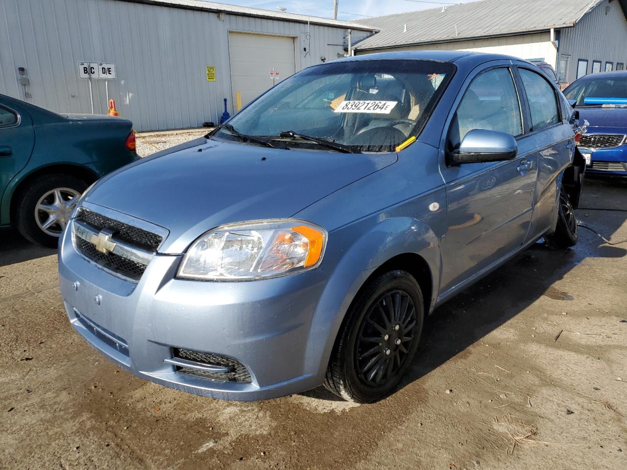 CHEVROLET AVEO BASE 2007