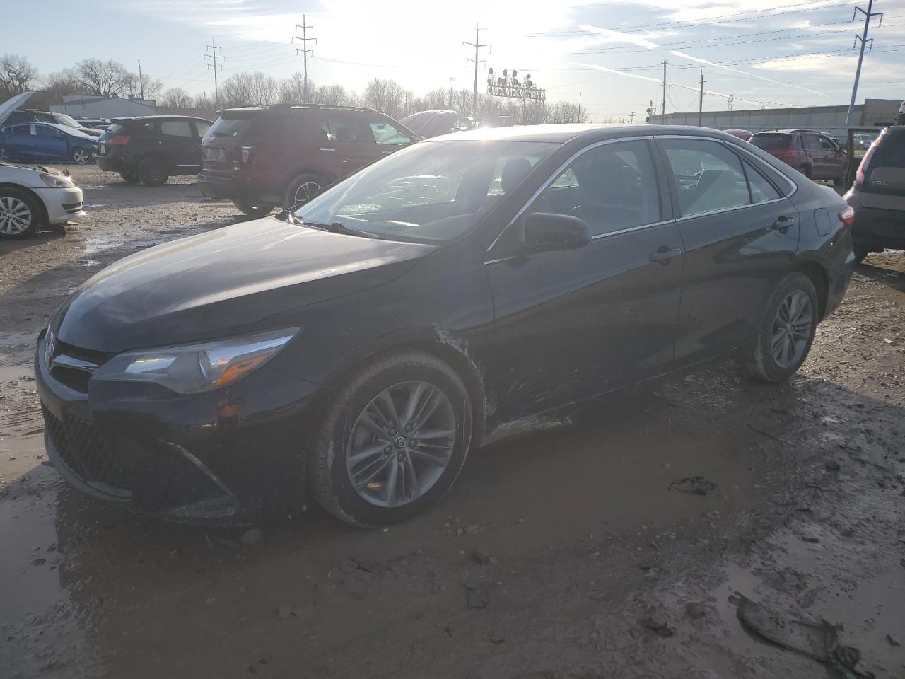 TOYOTA CAMRY LE 2016