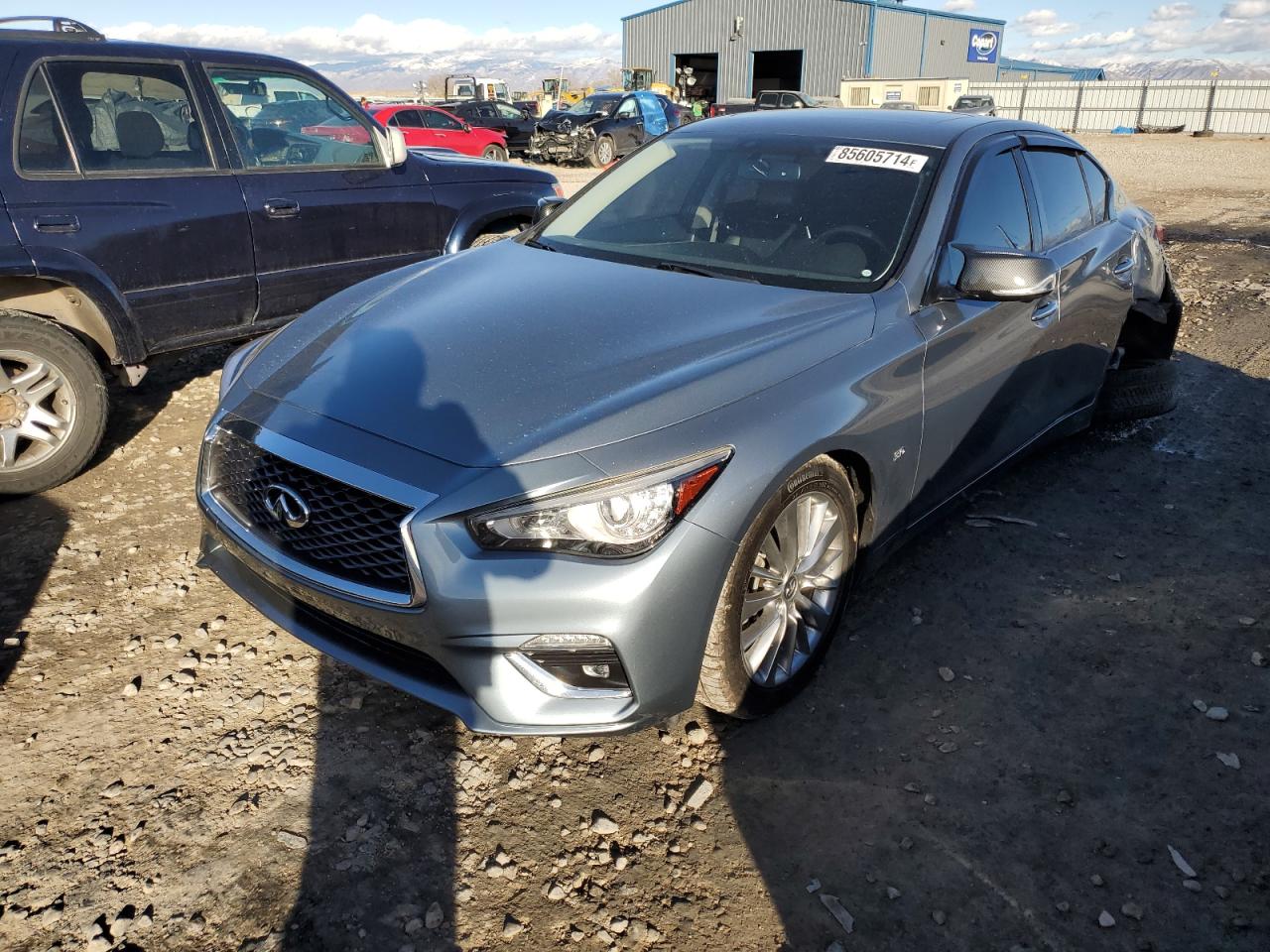 INFINITI Q50 LUXE 2018
