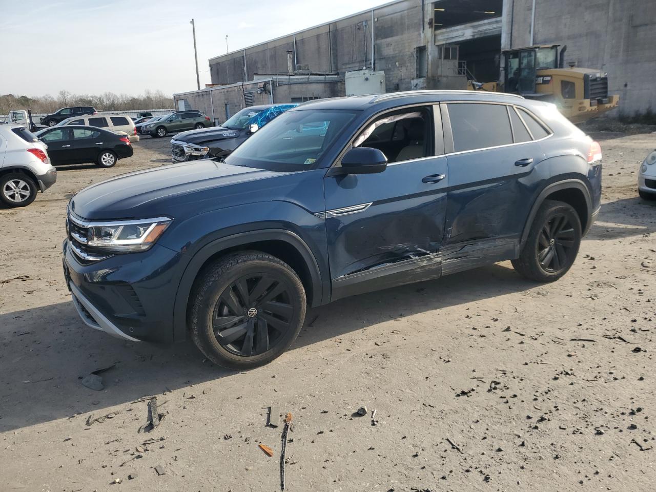 VOLKSWAGEN ATLAS CROS 2021