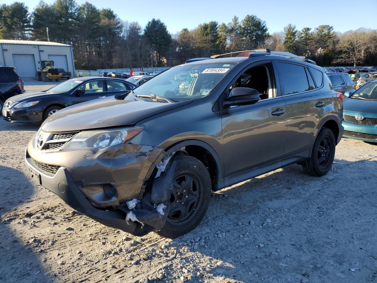 TOYOTA RAV4 LE 2014