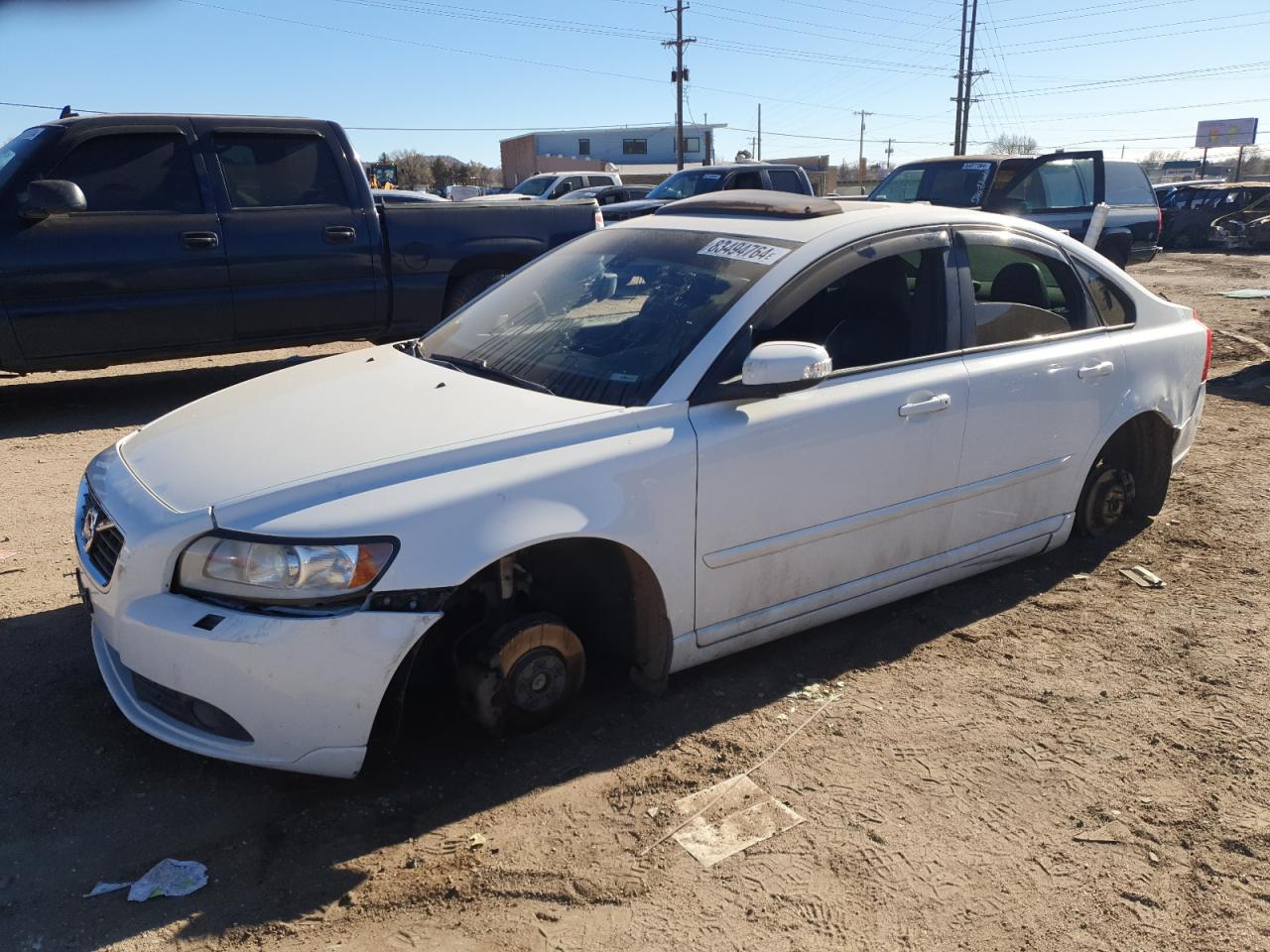 VOLVO S40 T5 2011