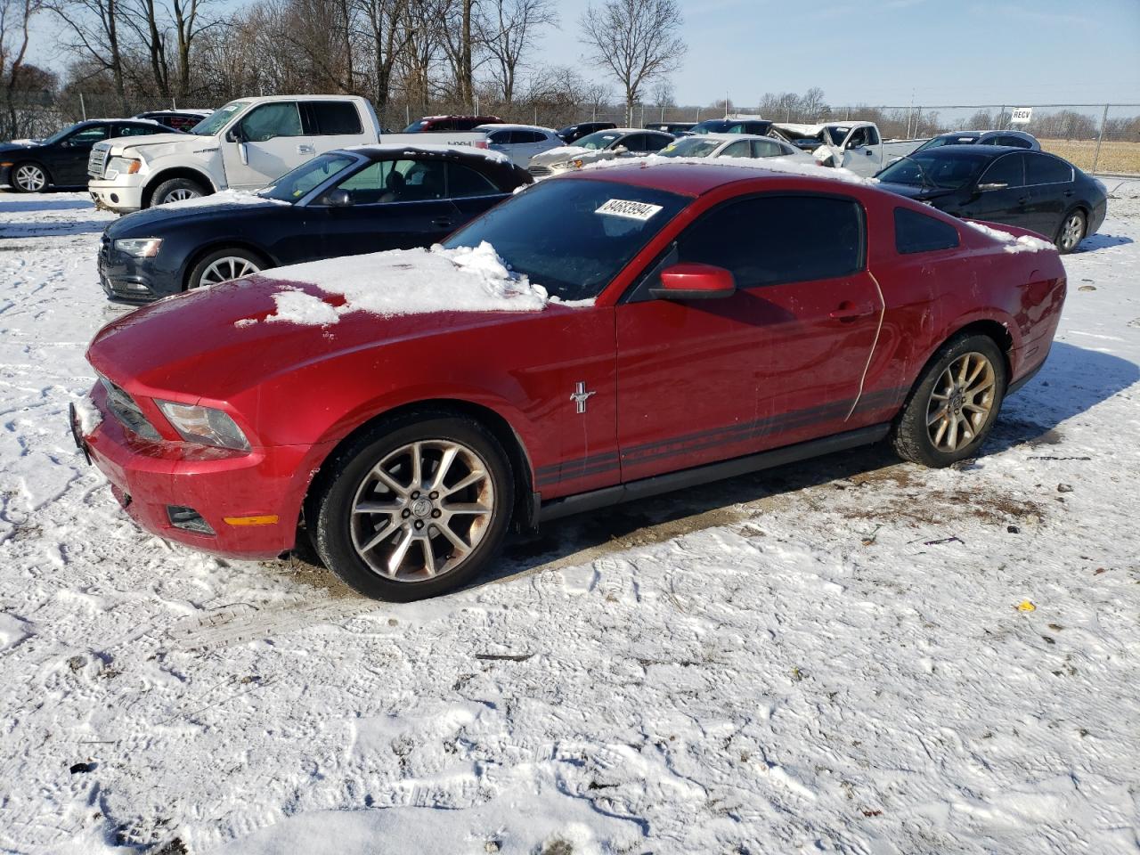 FORD MUSTANG 2011