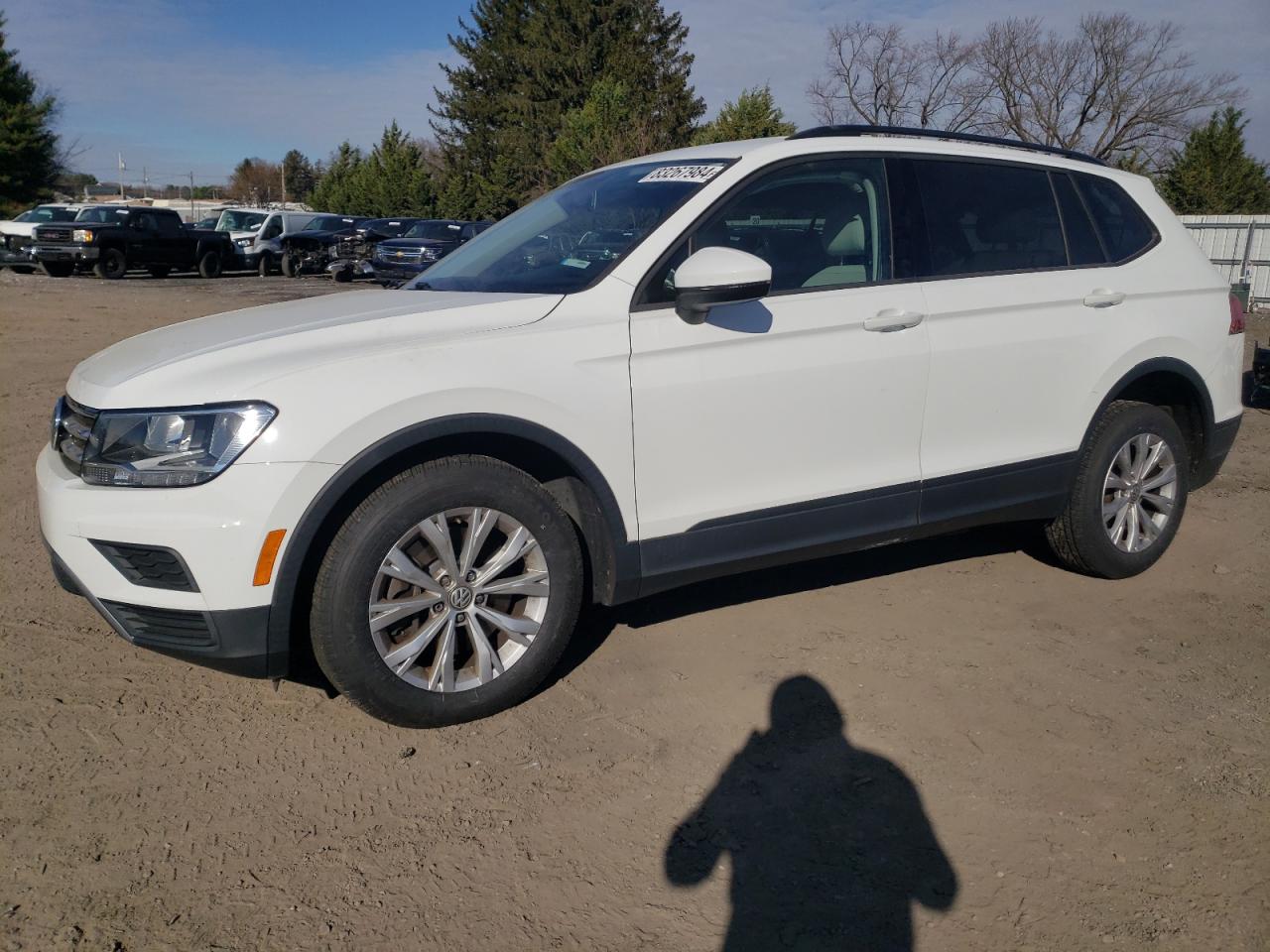 VOLKSWAGEN TIGUAN S 2018