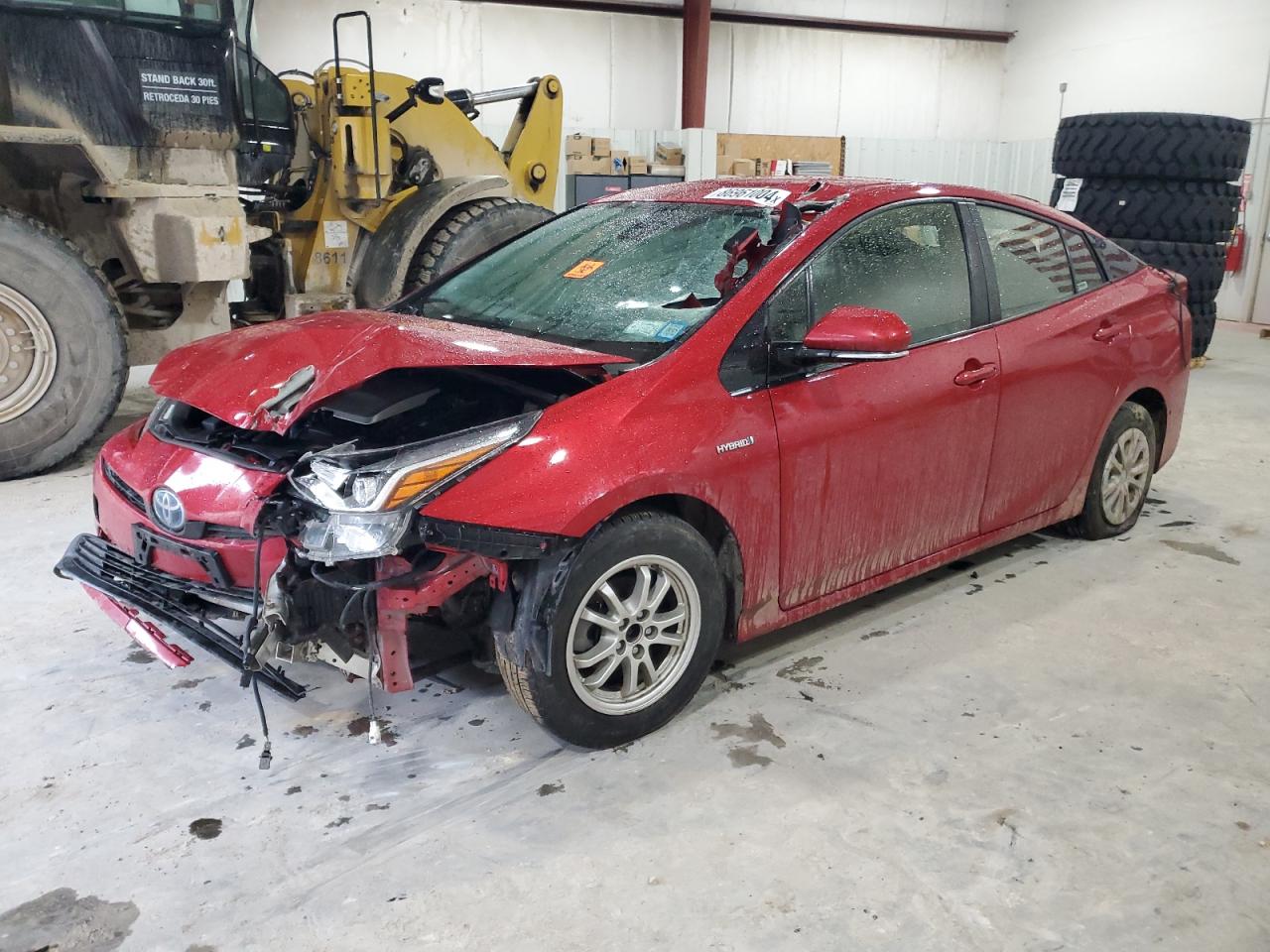 TOYOTA PRIUS 2019