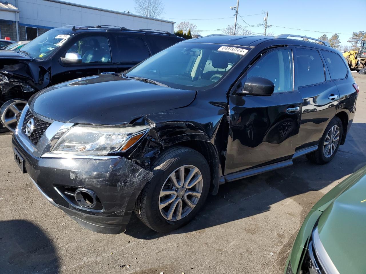 NISSAN PATHFINDER 2015