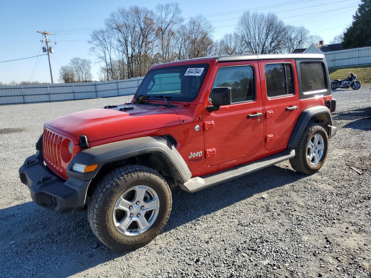 JEEP WRANGLER U 2020