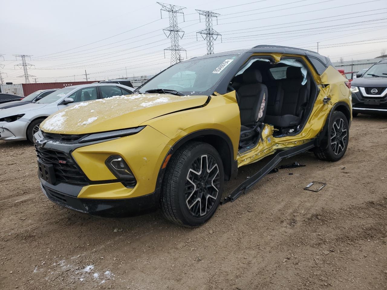 CHEVROLET BLAZER RS 2023