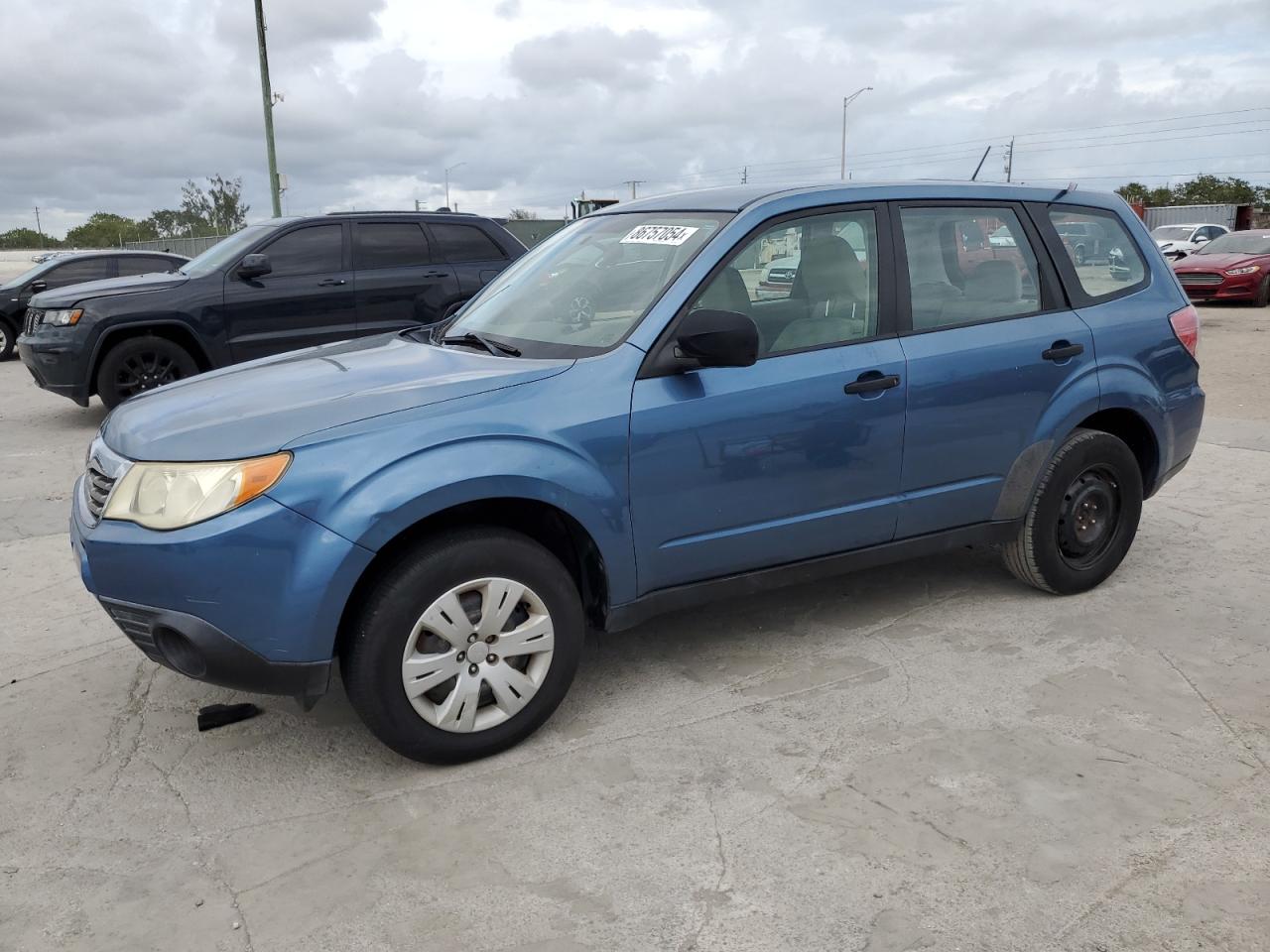 SUBARU FORESTER 2 2009