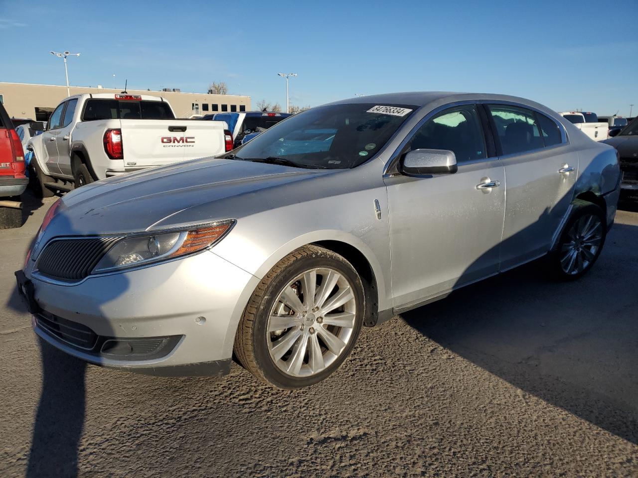 LINCOLN MKS 2013