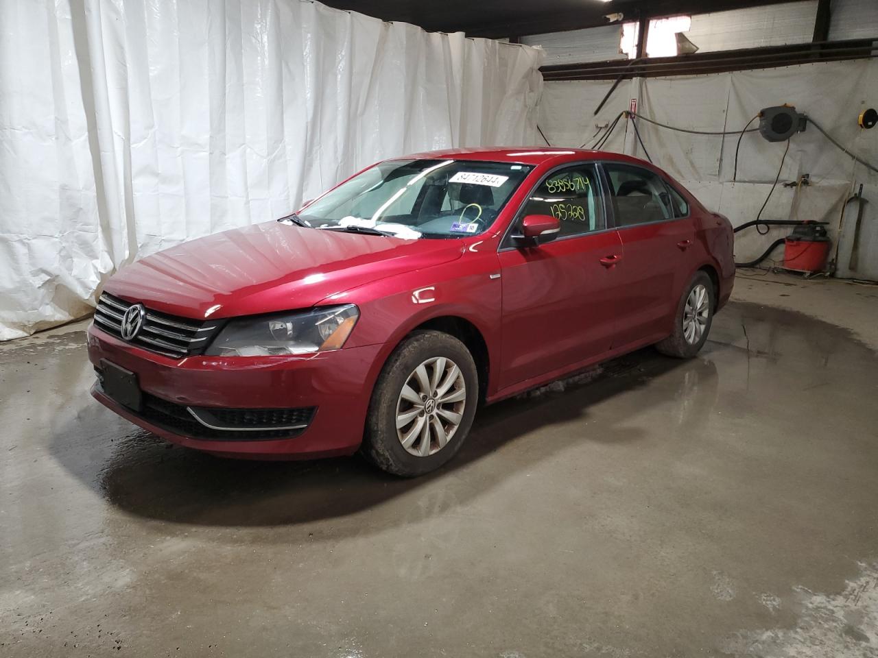 VOLKSWAGEN PASSAT 2015