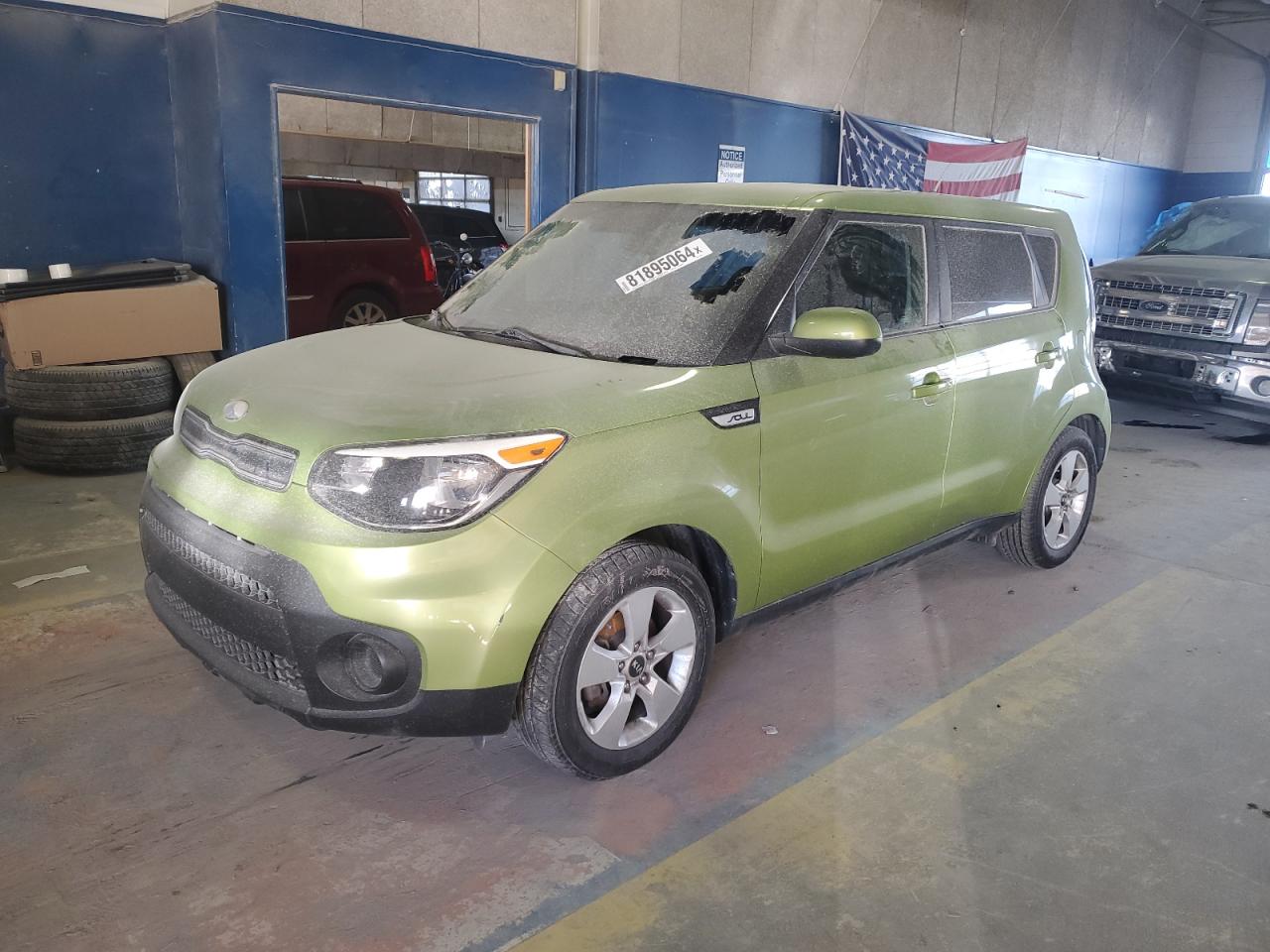 KIA SOUL 2017
