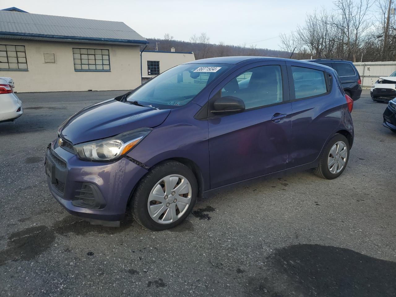 CHEVROLET SPARK LS 2016