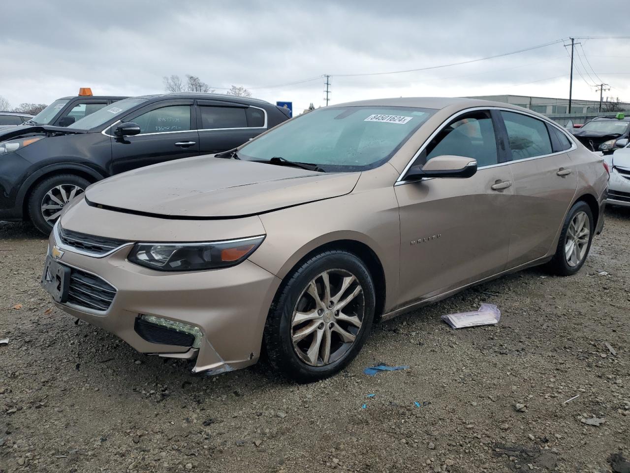 CHEVROLET MALIBU LT 2018