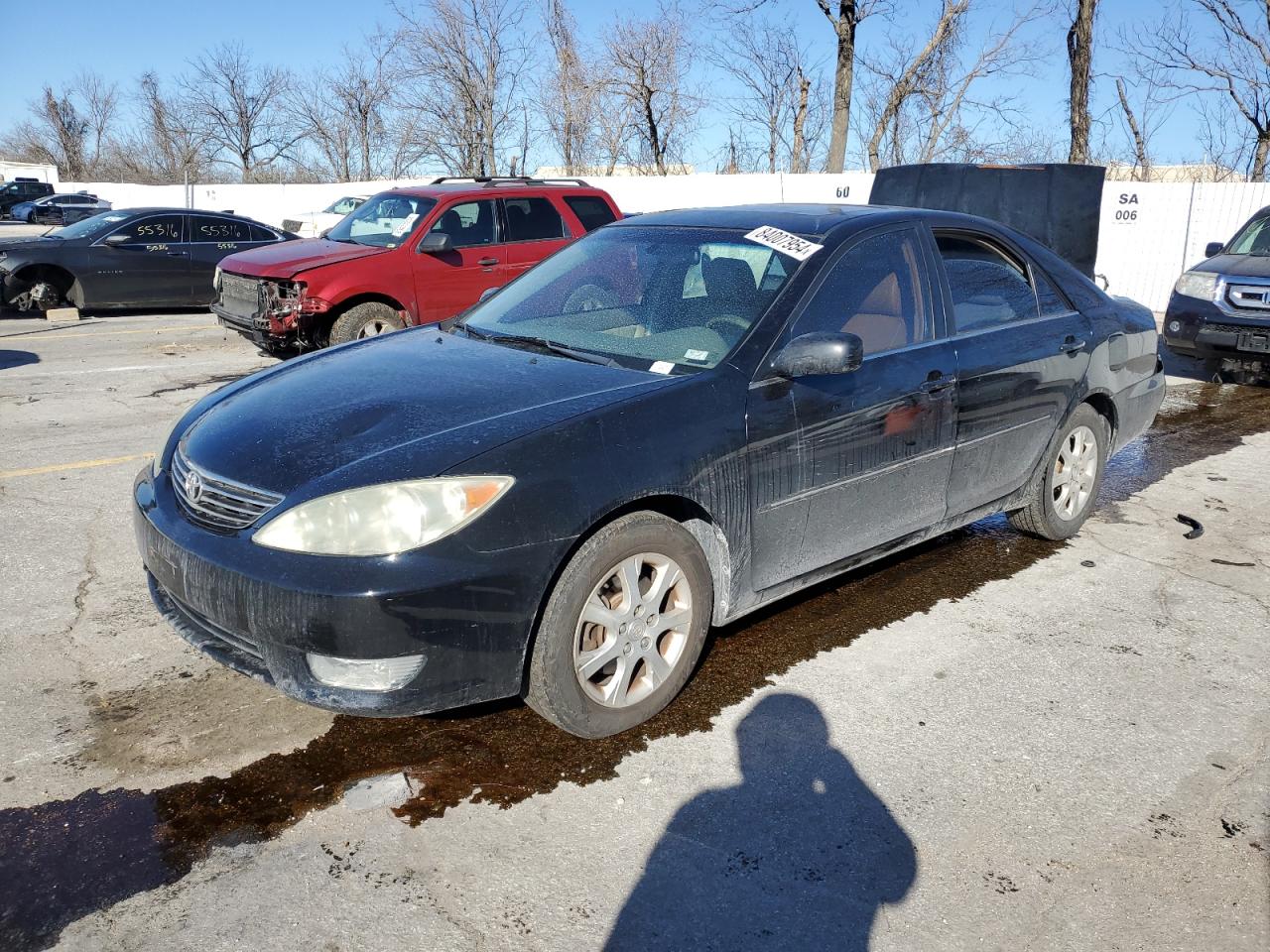 TOYOTA CAMRY LE 2005