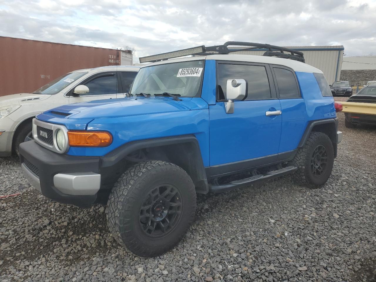 TOYOTA FJ CRUISER 2007