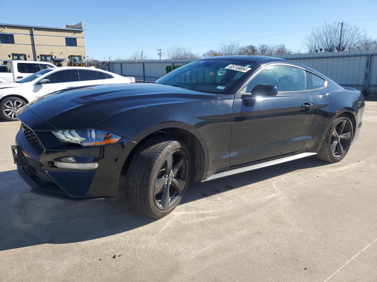 FORD MUSTANG 2021