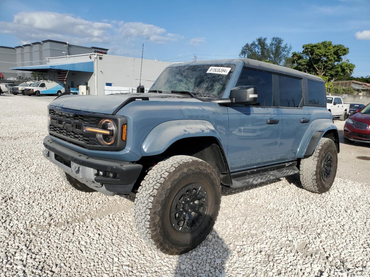 FORD BRONCO RAP 2024