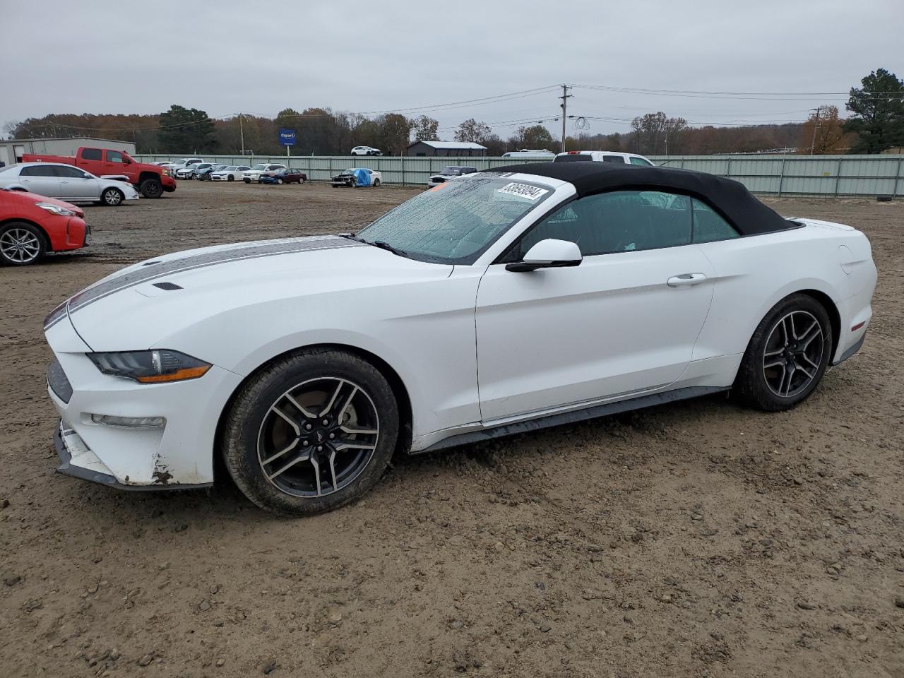 FORD MUSTANG 2020