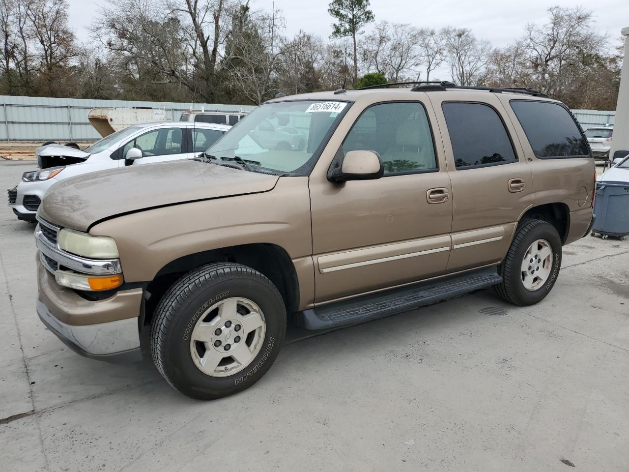 CHEVROLET TAHOE C150 2004