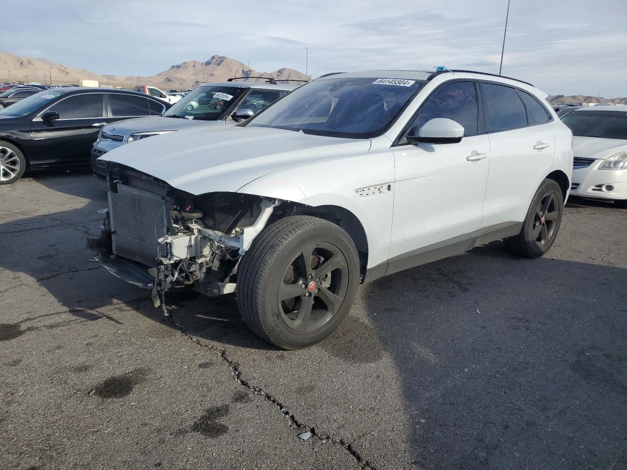 JAGUAR F-PACE PRE 2017