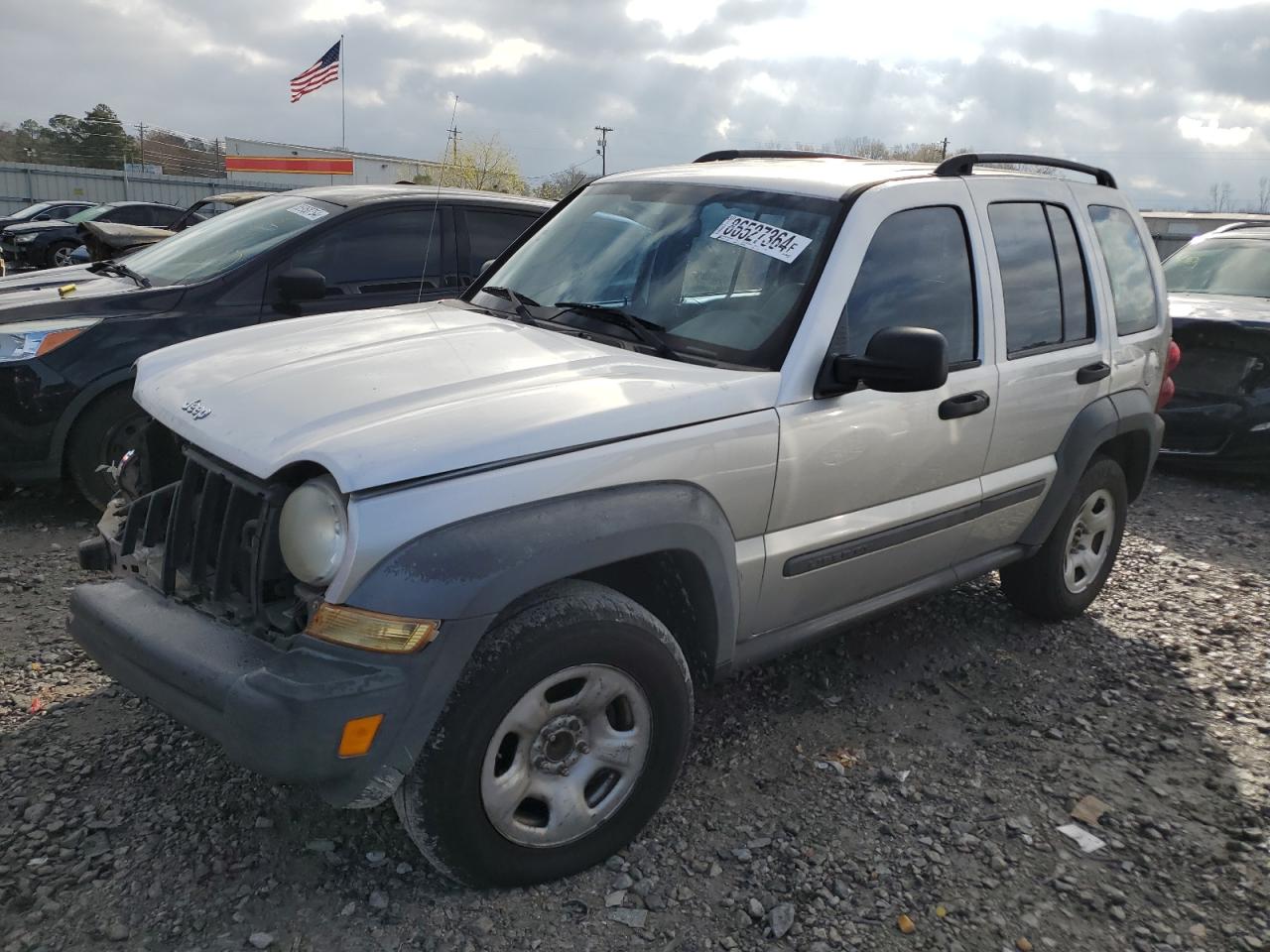 JEEP LIBERTY SP 2007