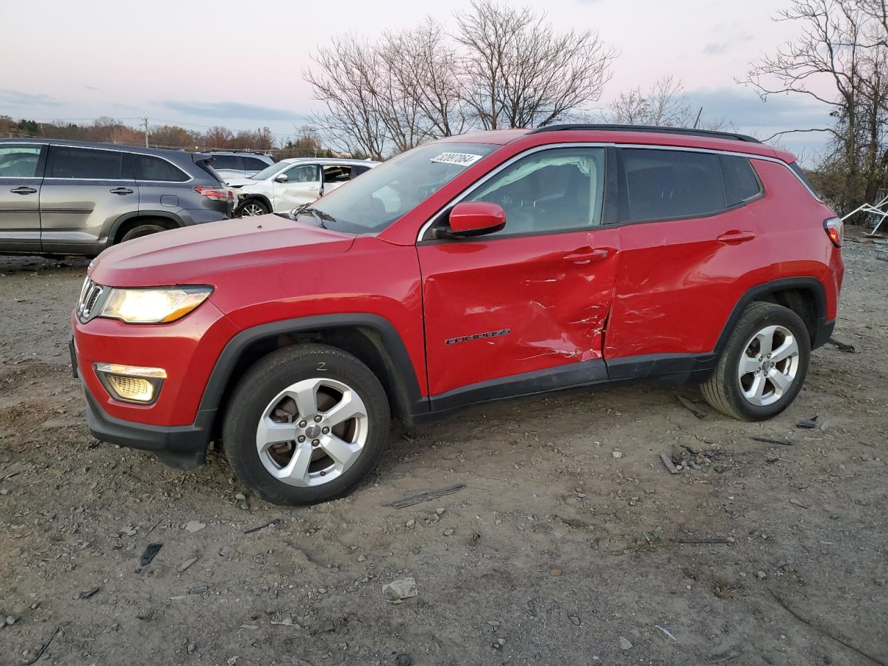 JEEP COMPASS LA 2020