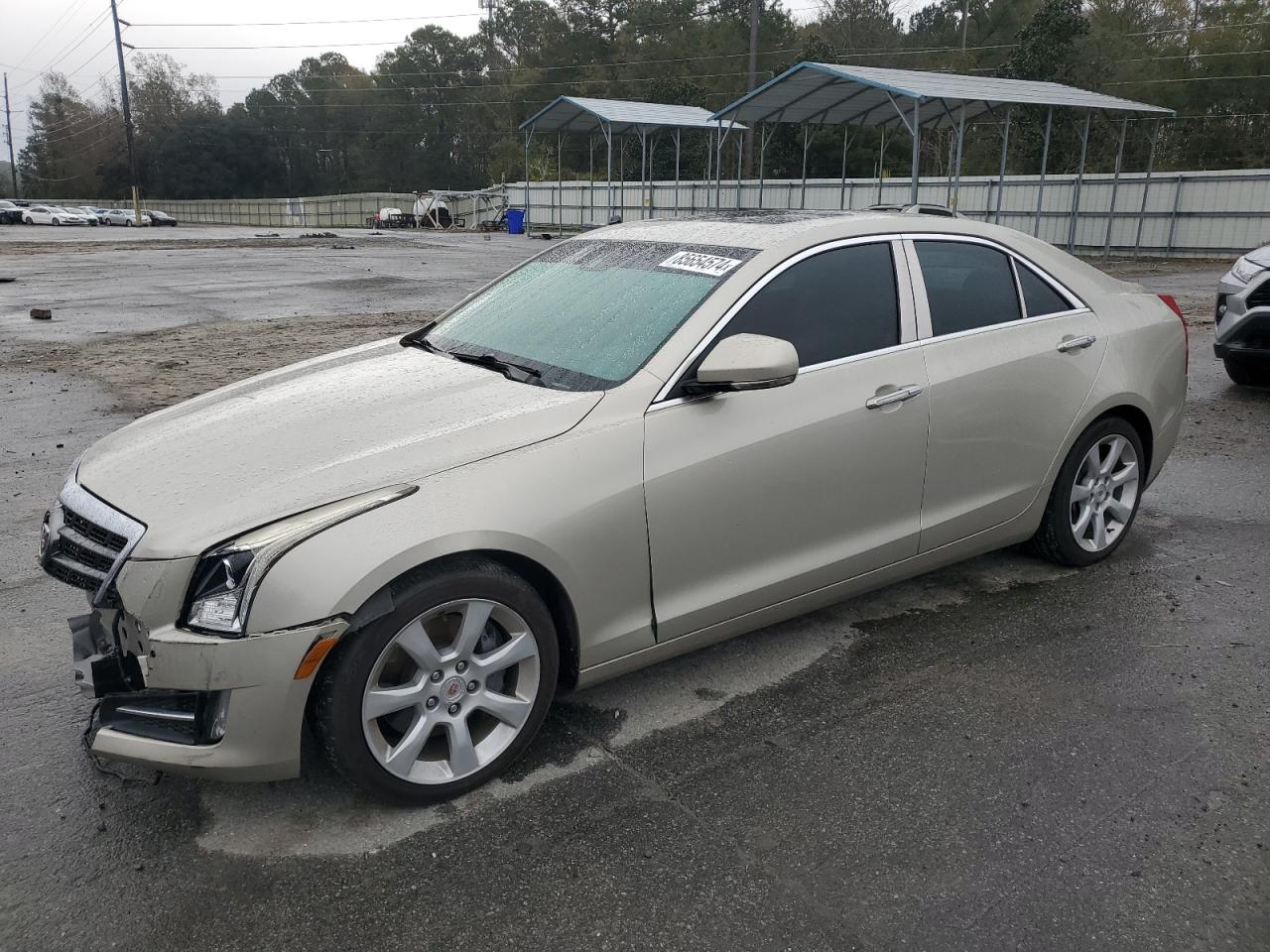 CADILLAC ATS PERFOR 2013