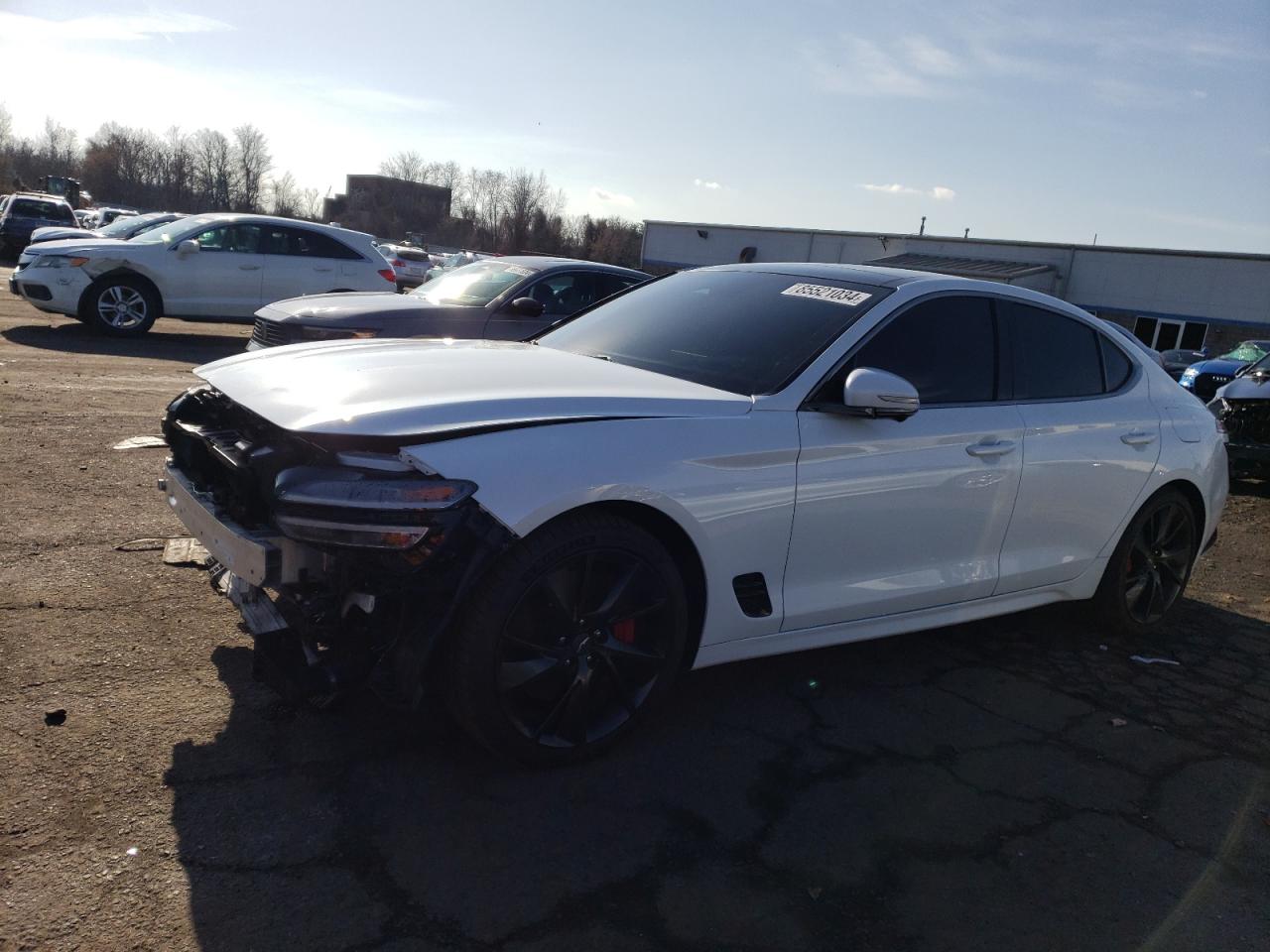 GENESIS G70 BASE 2022