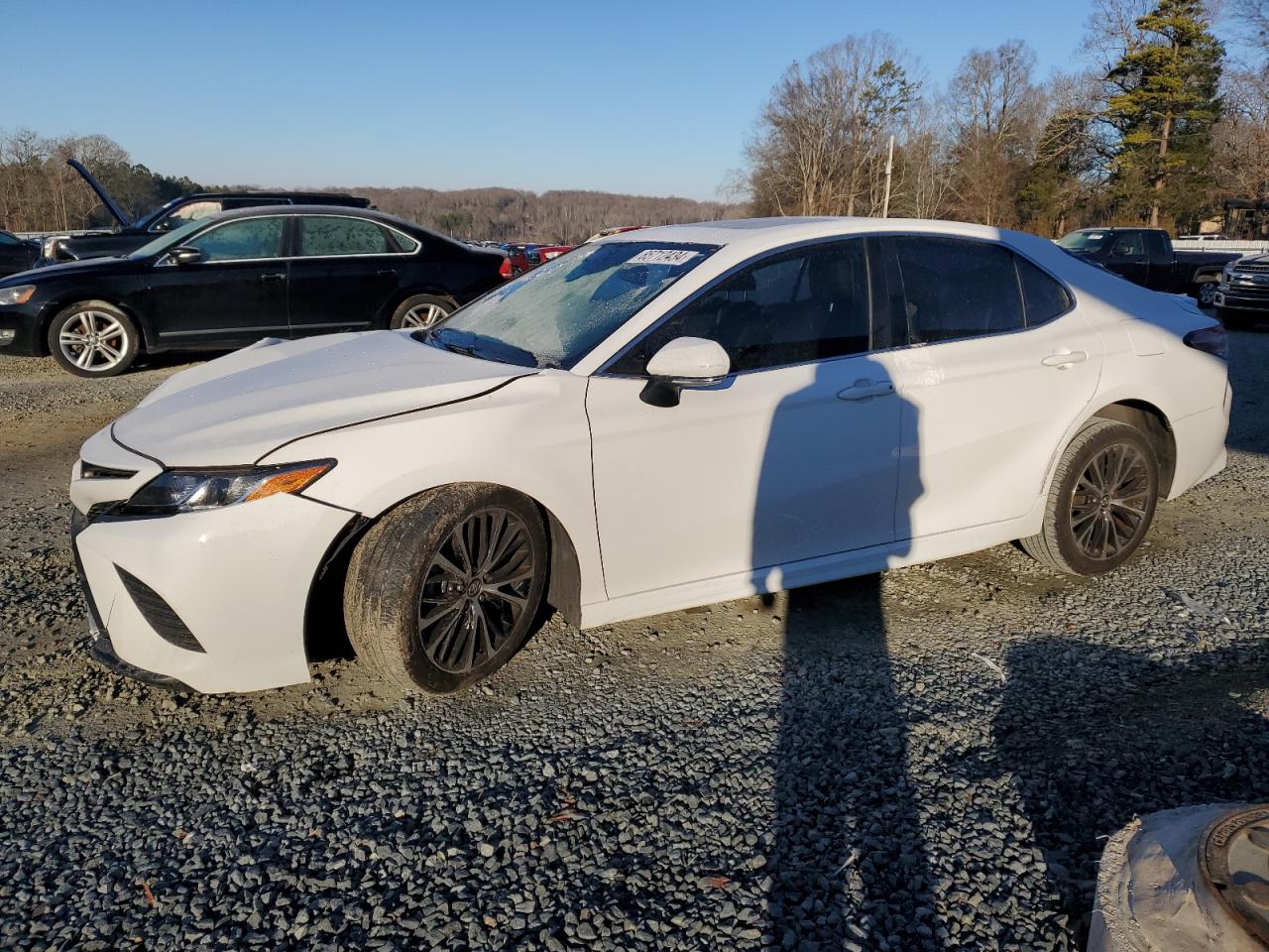 TOYOTA CAMRY L 2018