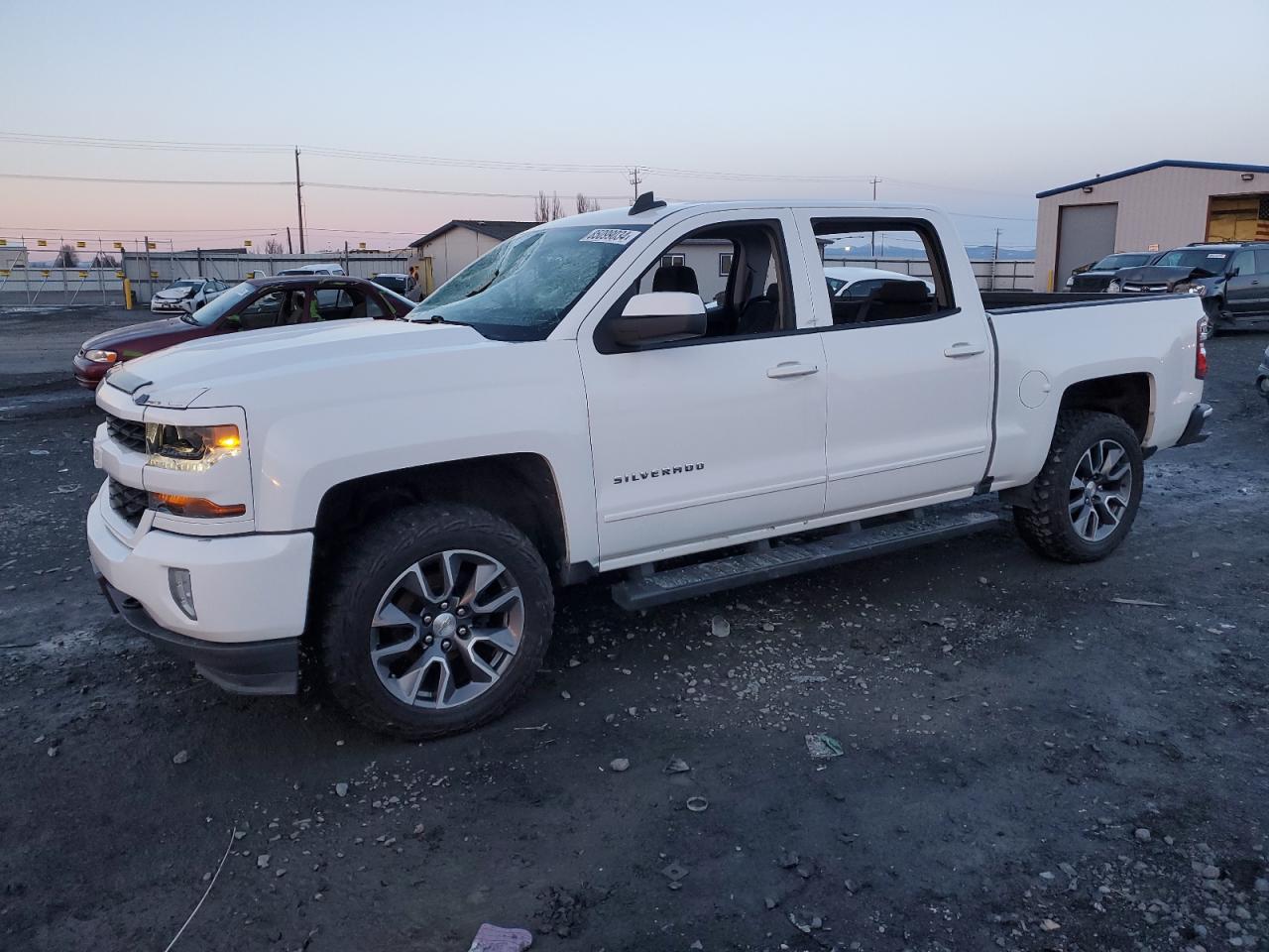 CHEVROLET SILVERADO 2017