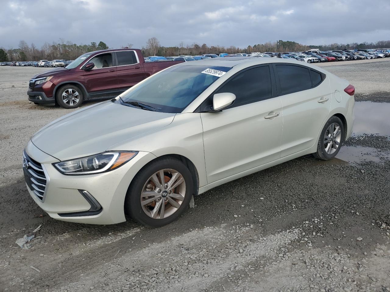 HYUNDAI ELANTRA SE 2017
