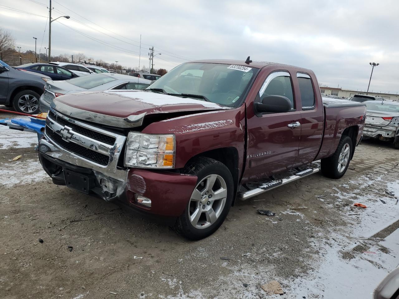 CHEVROLET SILVERADO 2008
