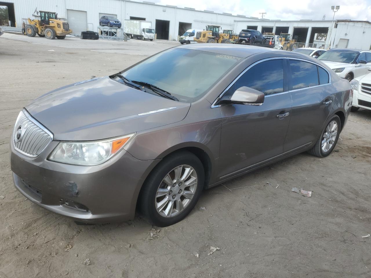 BUICK LACROSSE 2012