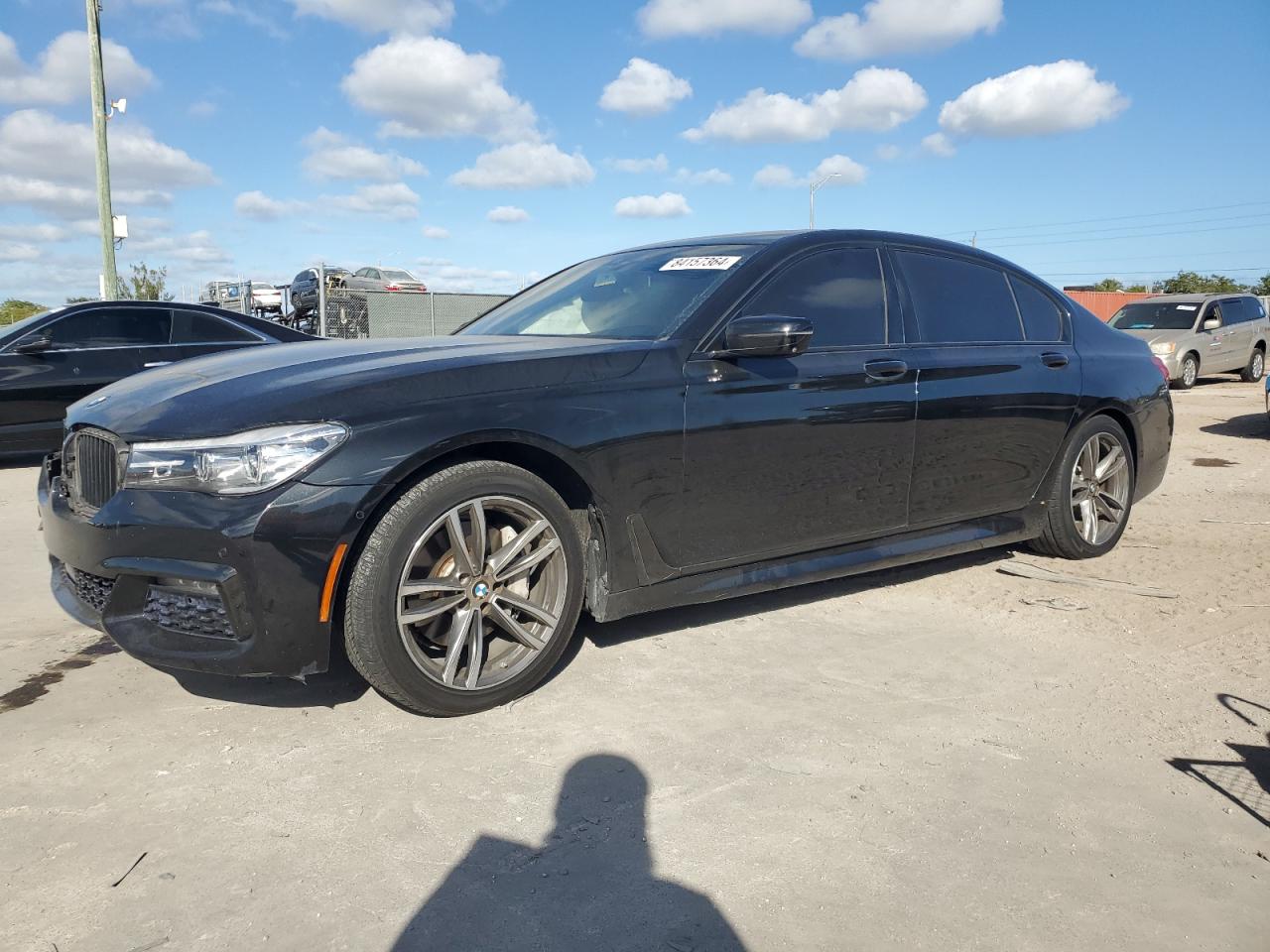 BMW 740 I 2017