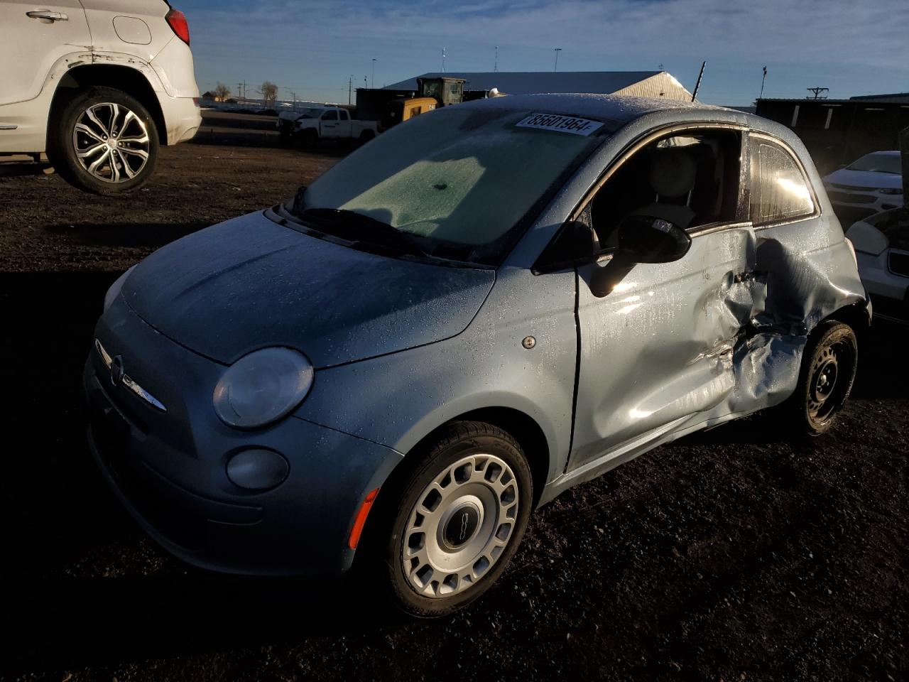 FIAT 500 POP 2015