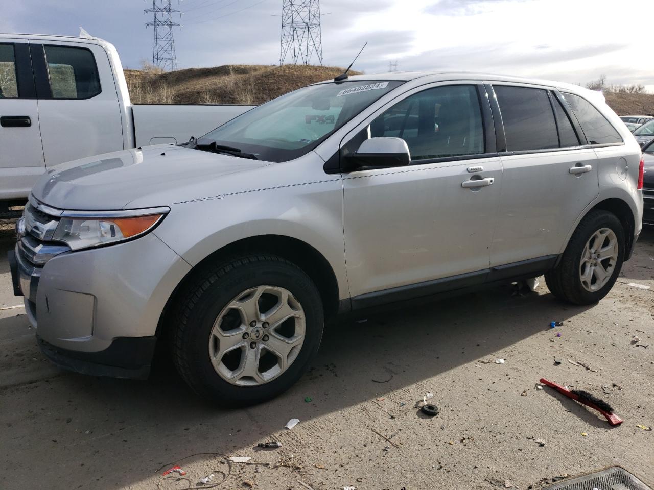 FORD EDGE SEL 2012