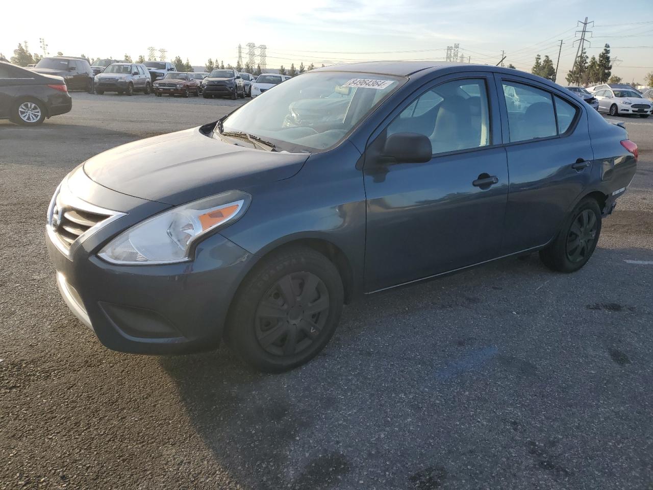 NISSAN VERSA 2015