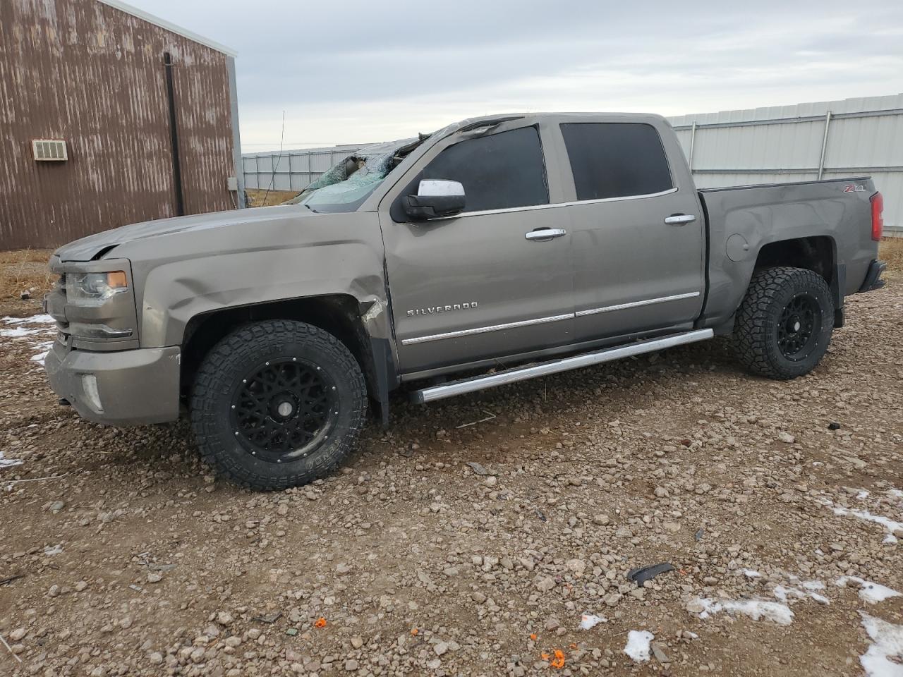 CHEVROLET SILVERADO 2017
