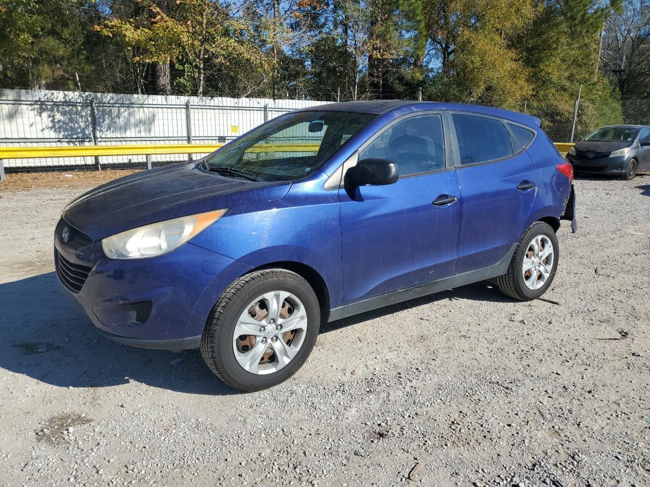 HYUNDAI TUCSON GLS 2010