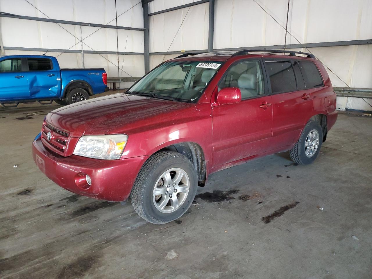TOYOTA HIGHLANDER 2006