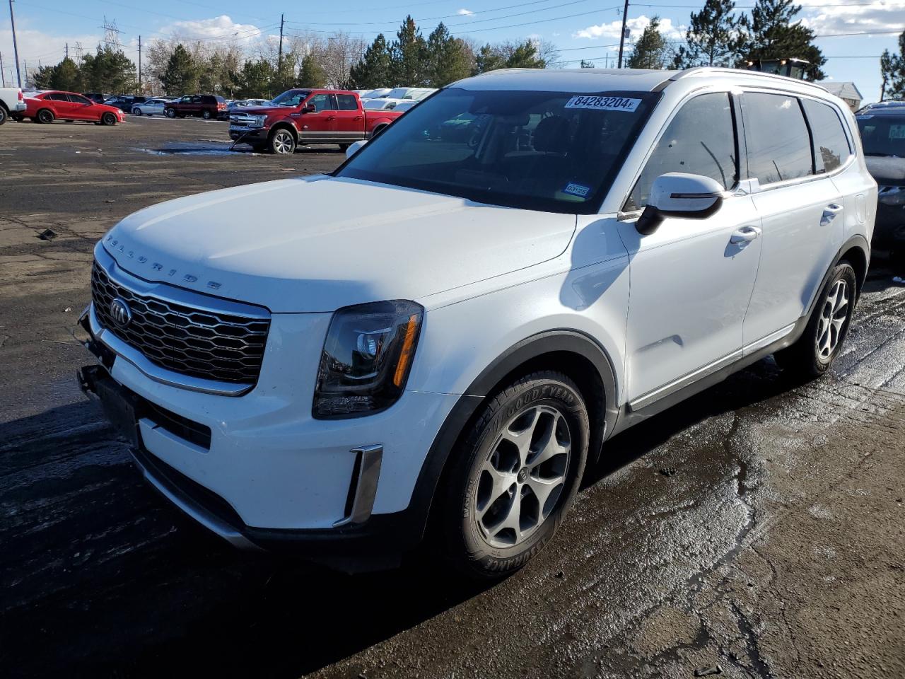 KIA TELLURIDE 2020