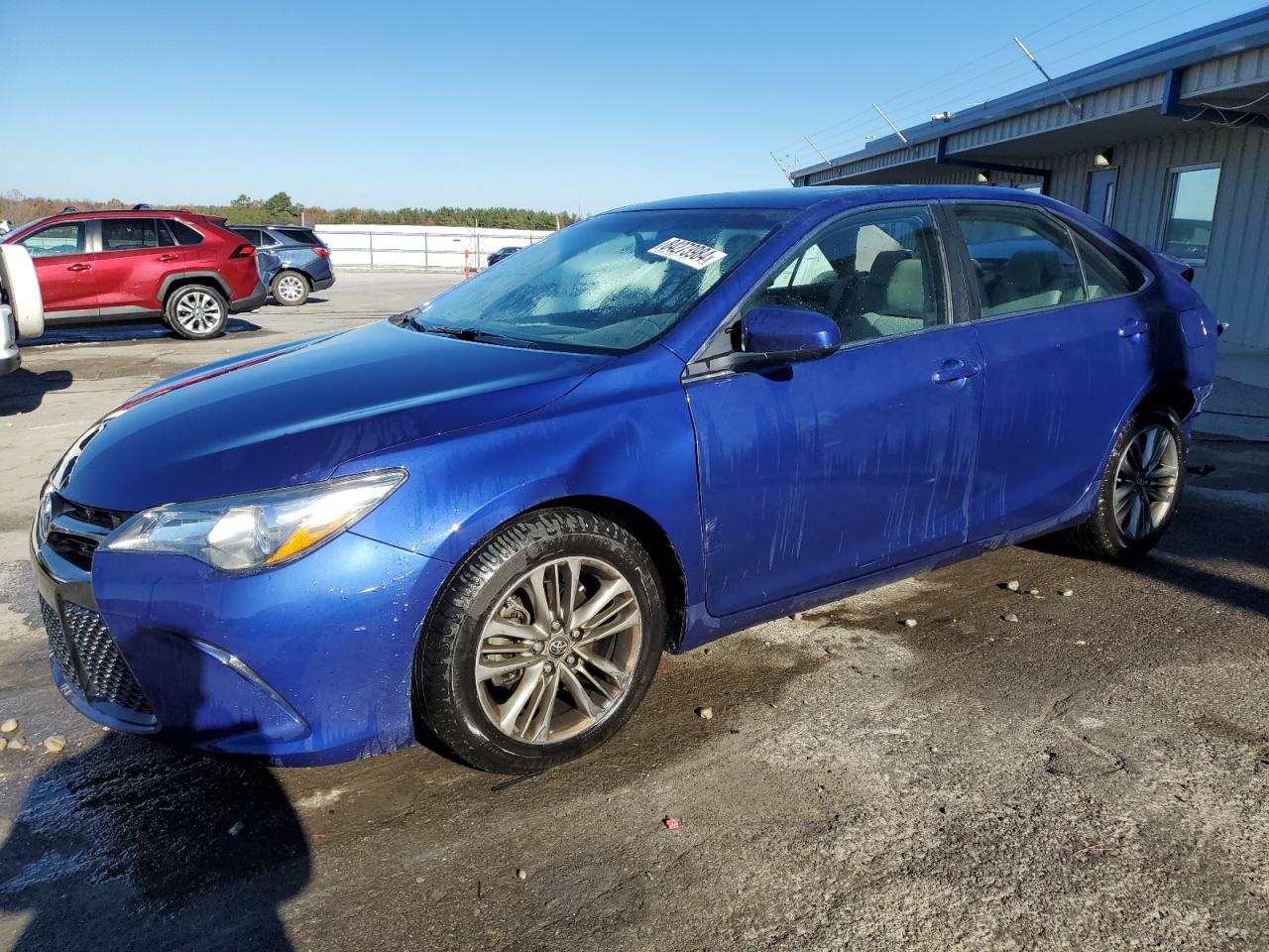 TOYOTA CAMRY LE 2016